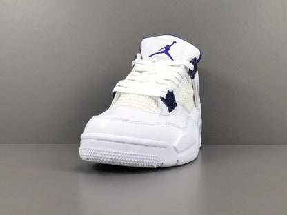 JORDAN 4 x METALLIC PURPLE - netstar