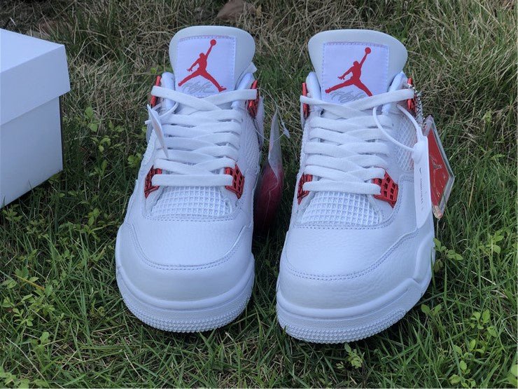 JORDAN 4 x METALLIC RED - netstar