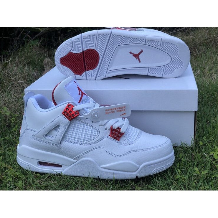 JORDAN 4 x METALLIC RED - netstar