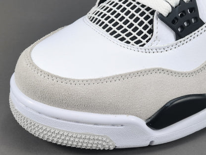 JORDAN 4 x MILITARY BLACK - netstar