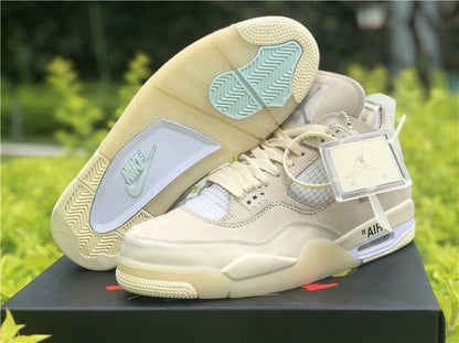 JORDAN 4 x OFF WHITE - netstar