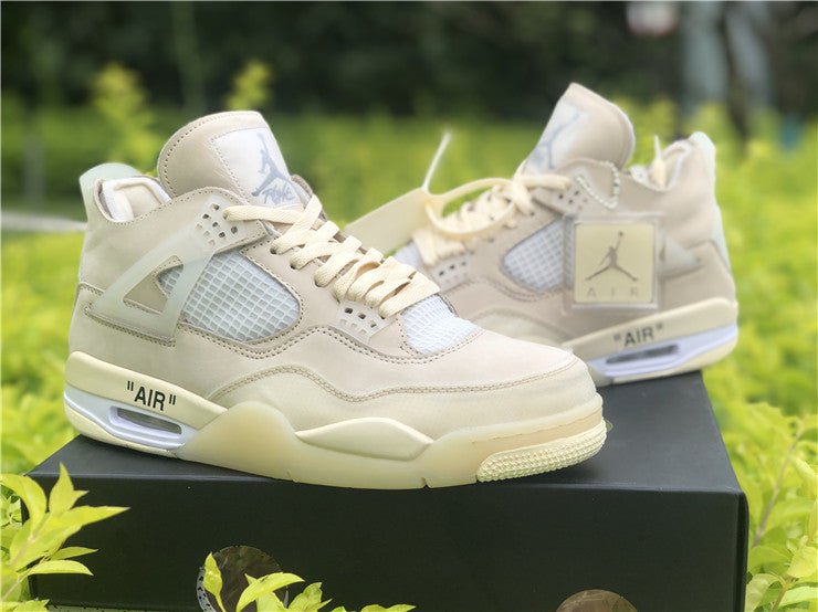JORDAN 4 x OFF WHITE - netstar