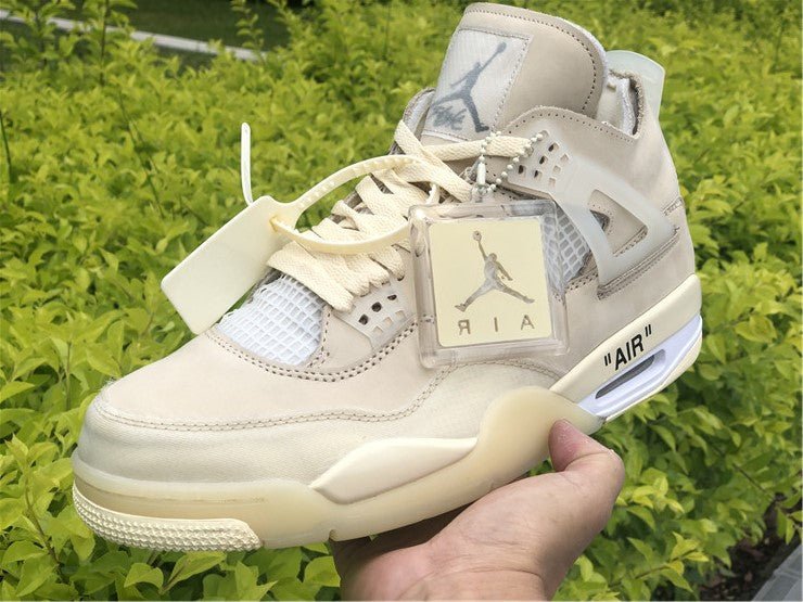 JORDAN 4 x OFF WHITE - netstar
