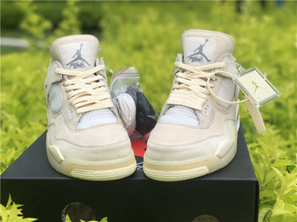 JORDAN 4 x OFF WHITE - netstar