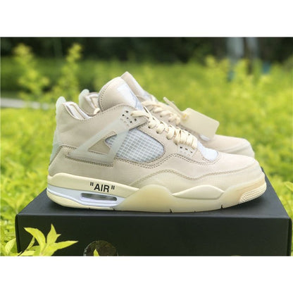 JORDAN 4 x OFF WHITE - netstar