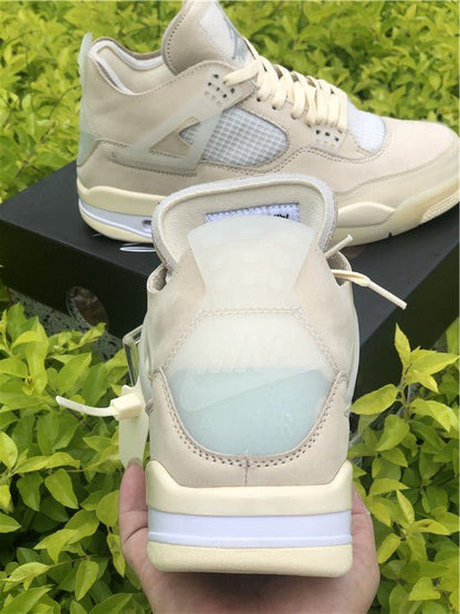 JORDAN 4 x OFF WHITE - netstar