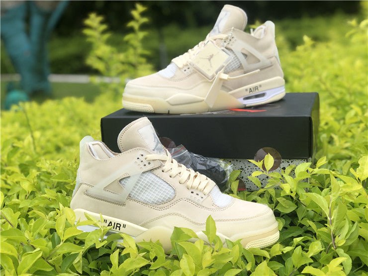 JORDAN 4 x OFF WHITE - netstar