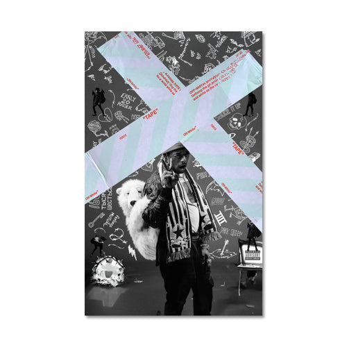 LUV Is Rage 2 Poster - netstar
