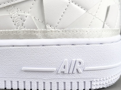 NIKE AIR FORCE 1 x BILLIE EILISH TRIPLE WHITE - netstar