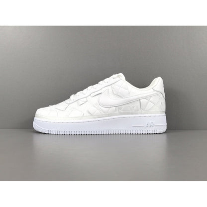 NIKE AIR FORCE 1 x BILLIE EILISH TRIPLE WHITE - netstar