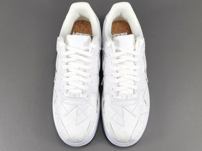 NIKE AIR FORCE 1 x BILLIE EILISH TRIPLE WHITE - netstar