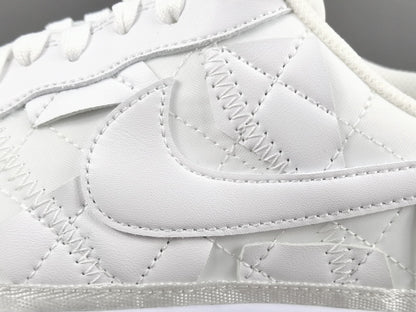 NIKE AIR FORCE 1 x BILLIE EILISH TRIPLE WHITE - netstar