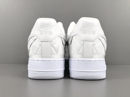 NIKE AIR FORCE 1 x BILLIE EILISH TRIPLE WHITE - netstar