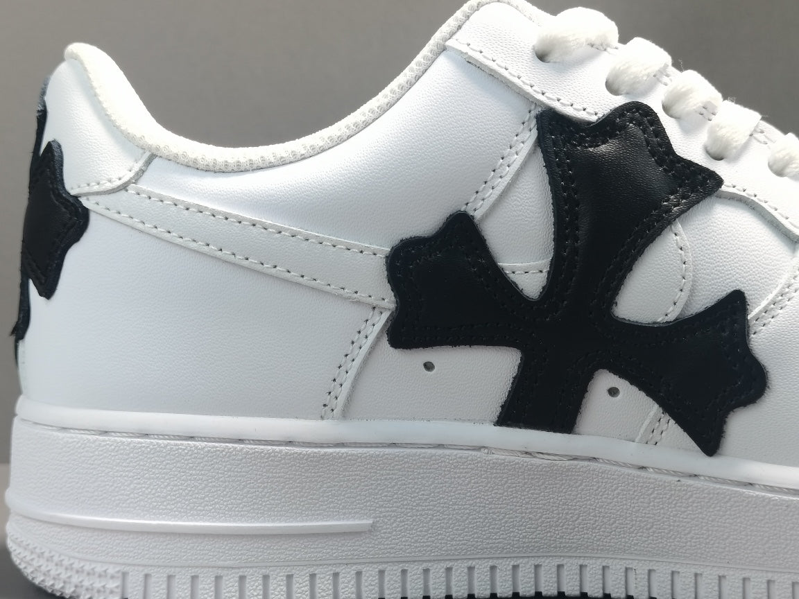 NIKE AIR FORCE 1 x CHROME HEARTS - netstar