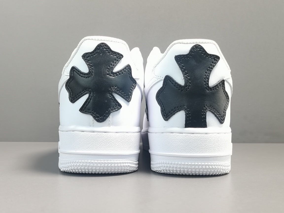 NIKE AIR FORCE 1 x CHROME HEARTS - netstar