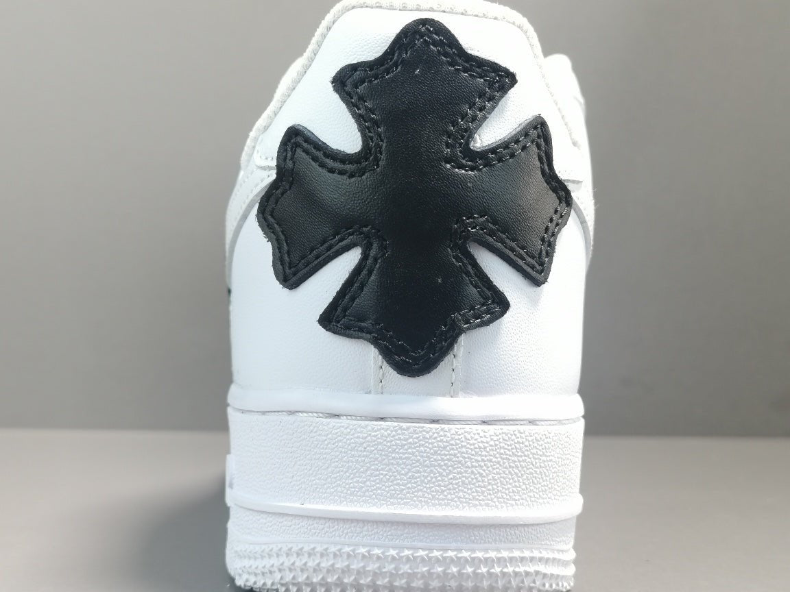 NIKE AIR FORCE 1 x CHROME HEARTS - netstar