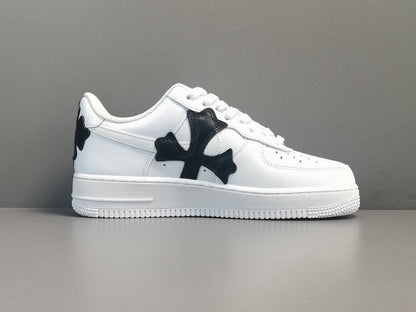 NIKE AIR FORCE 1 x CHROME HEARTS - netstar