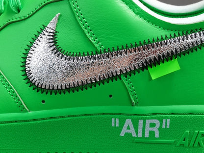 NIKE AIR FORCE 1 x OFF-WHITE BROOKLYN - netstar