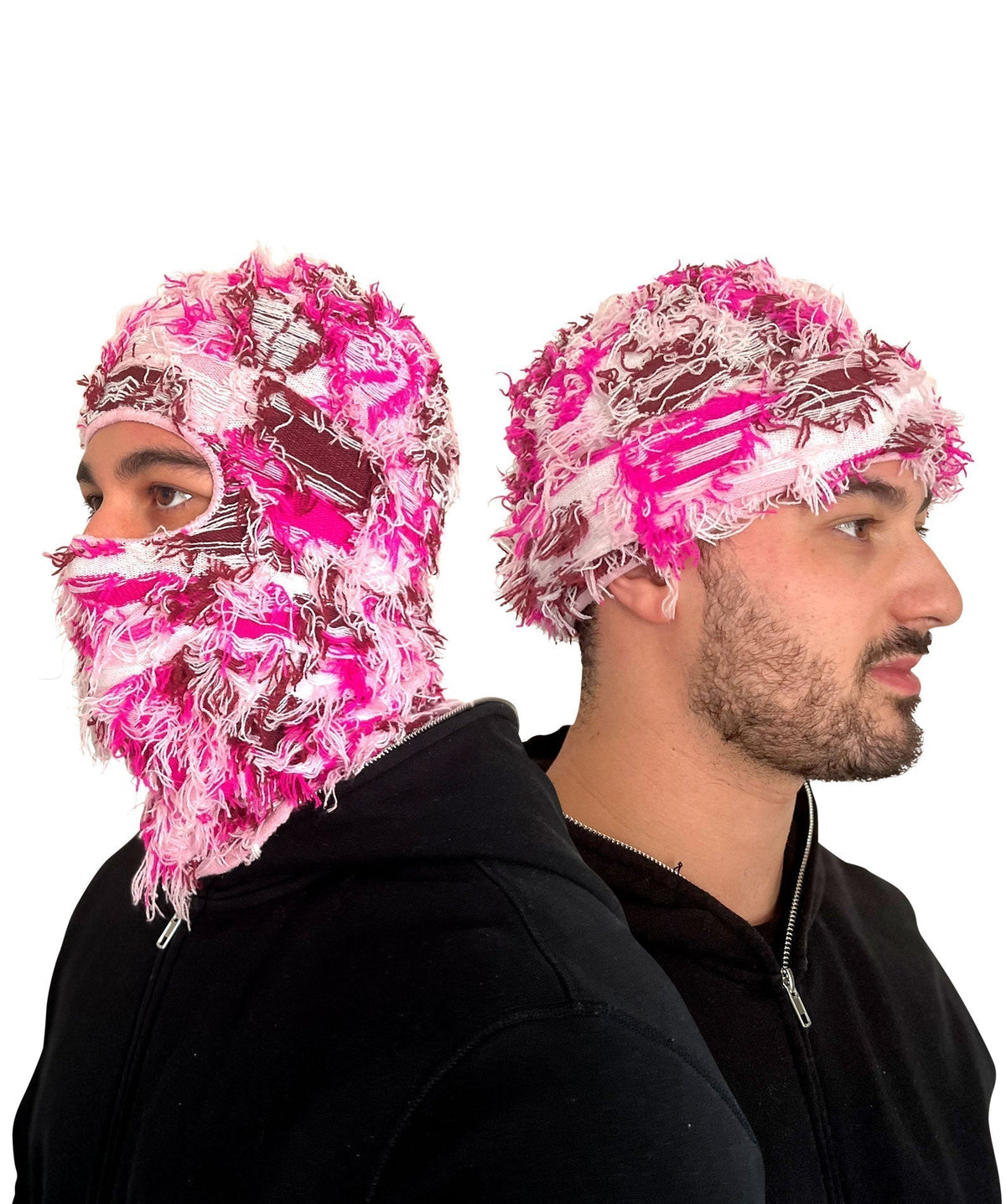 Vxnity - Distressed Balaclava (80% OFF TODAY ONLY) - netstar®