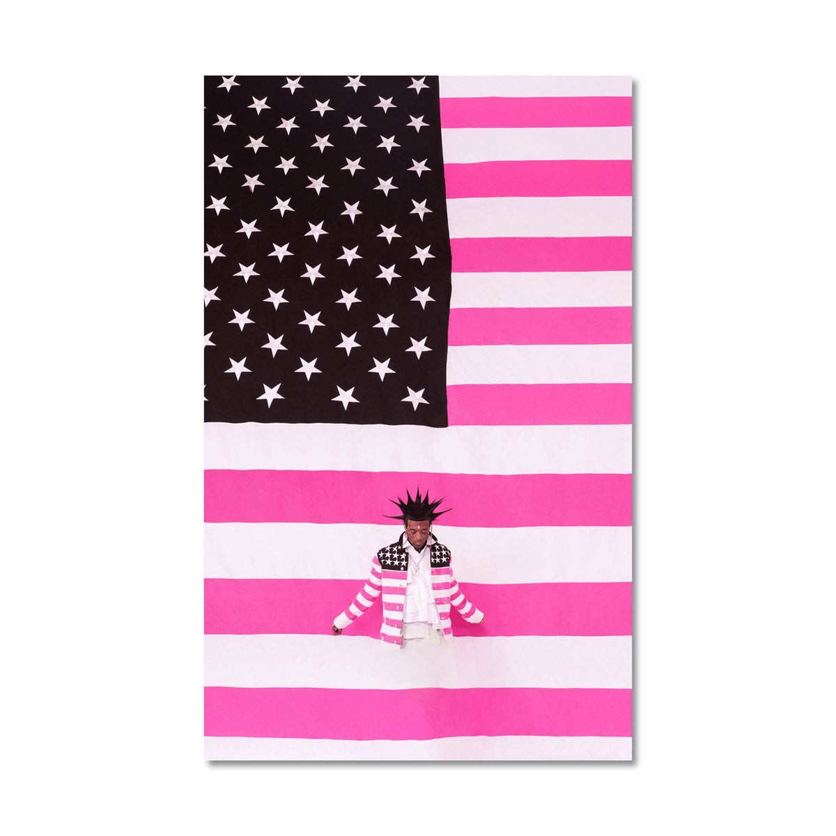 Pink Tape Poster - netstar