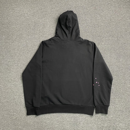 SP5DER ANGEL NUMBER HOODIE BLACK - netstar®