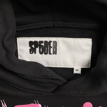 SP5DER ANGEL NUMBER HOODIE BLACK - netstar®