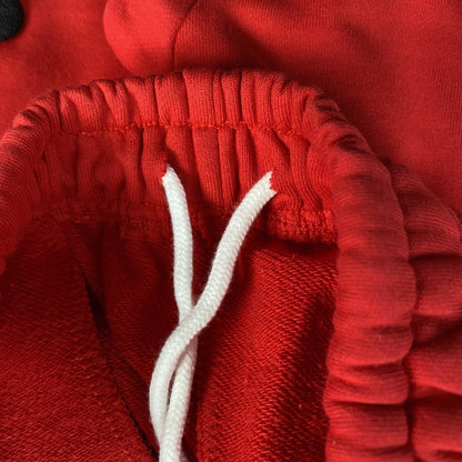 SP5DER BELUGA SWEATPANTS RED - netstar®