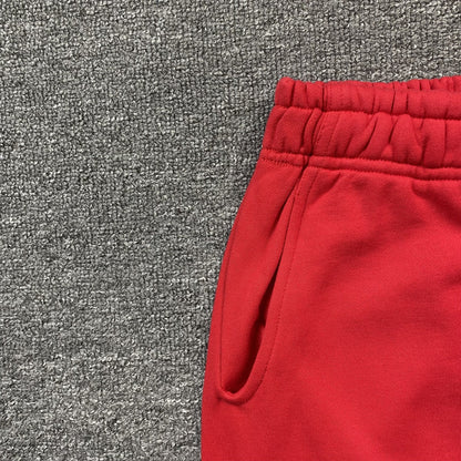 SP5DER BELUGA SWEATPANTS RED - netstar®