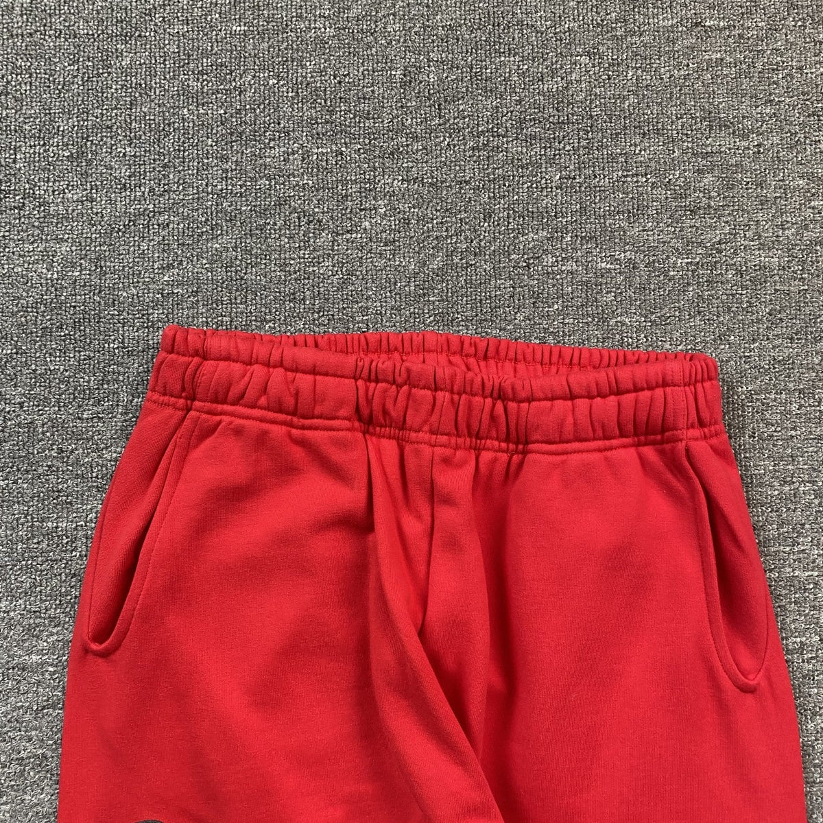 SP5DER BELUGA SWEATPANTS RED - netstar®