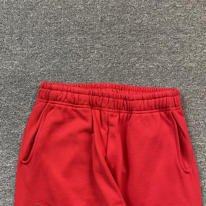 SP5DER BELUGA SWEATPANTS RED - netstar®