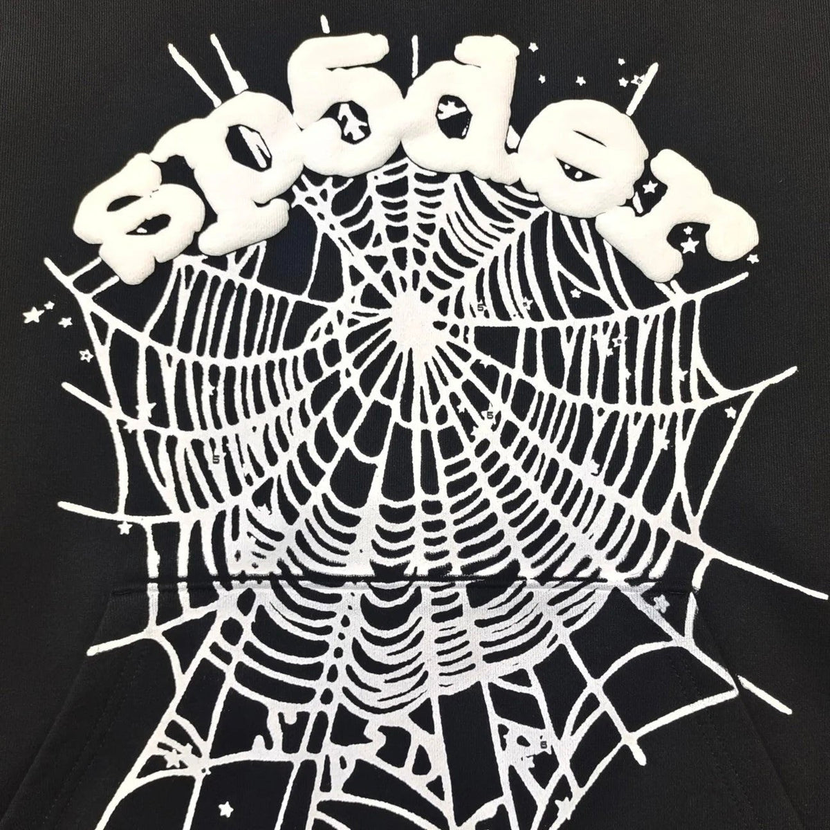 SP5DER OG WEB HOODIE BLACK - netstar®