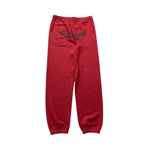 SP5DER VVS SWEATPANTS RED - netstar®