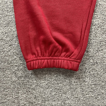 SP5DER VVS SWEATPANTS RED - netstar®