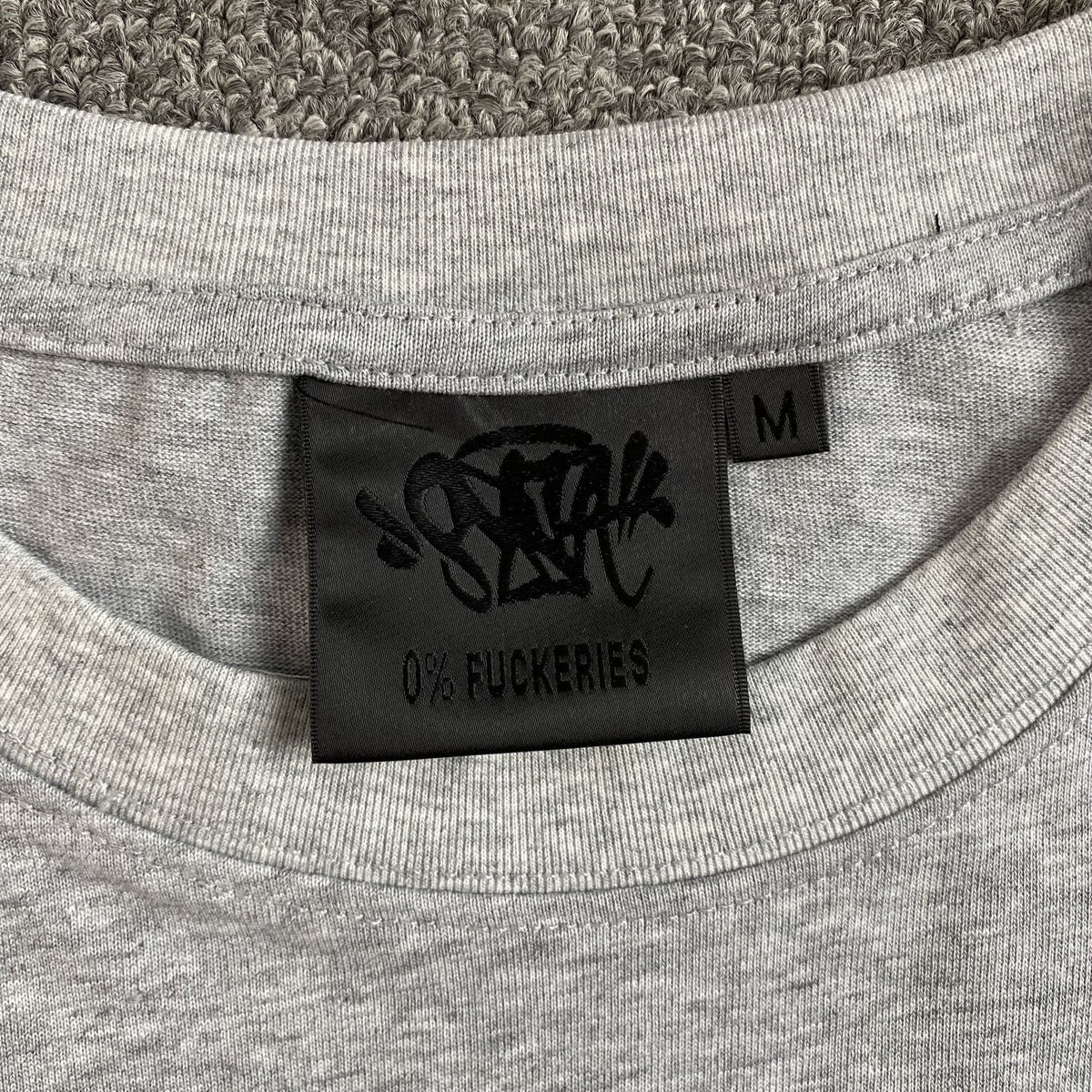 SYNA WORLD T - SHIRT GREY - netstar®