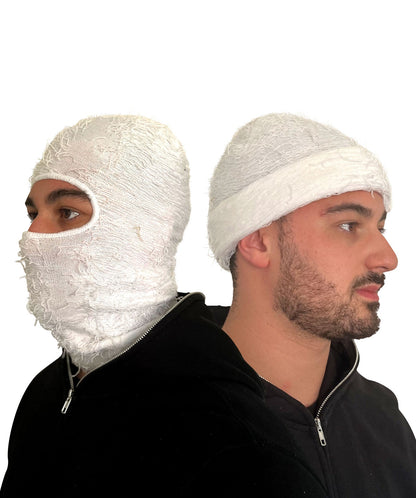 Vxnity - Distressed Balaclava (80% OFF TODAY ONLY) - netstar®